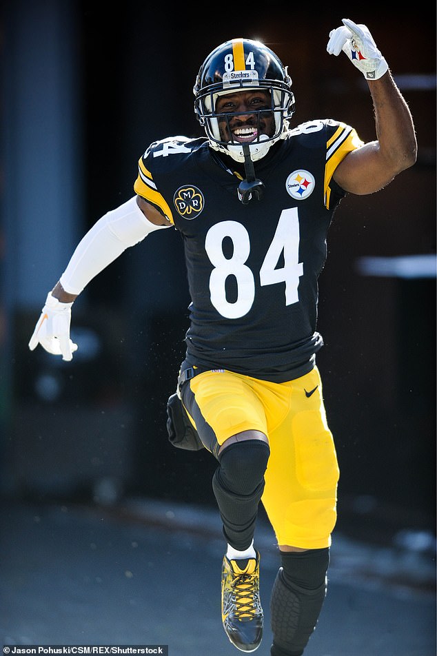 Former Steelers wide receiver Antonio Brown fueled speculation with a social media post