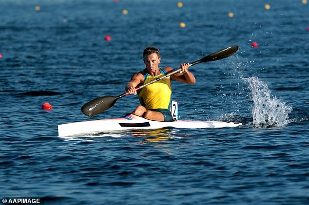 Baggaley (pictured) won two silver medals at the Olympic Games and three gold medals at the World Kayaking Championships in 2002, 2003 and 2005