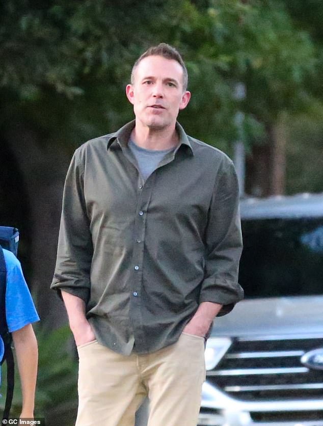 On Wednesday, a source shared Affleck's perspective on the divorce and how he was coping without Lopez by his side; seen in August 2024