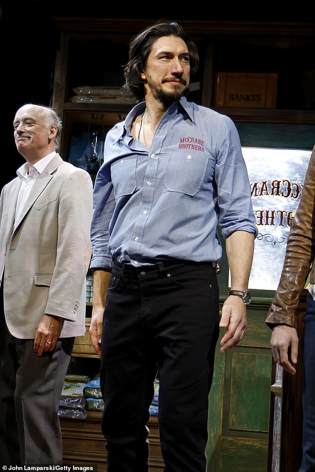 Adam Driver stars as country music icon Strings McCrane, who finds himself at a crossroads after the death of his mother, in Kenneth Lonergan's tragicomedy that runs through December 22.