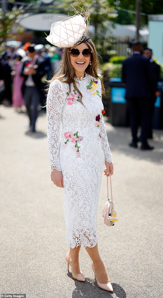 The Austin Powers actress and her 22-year-old model son will enjoy Melbourne Cup Day and Crown Oaks Day from the famous Birdcage Enclosure