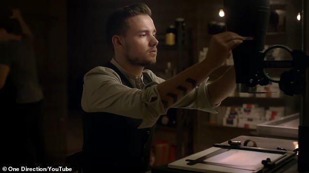 Following news of his sudden death, fans on social media shared clips of Liam from the music video of the boy band's song, in which he sang a melancholy verse.