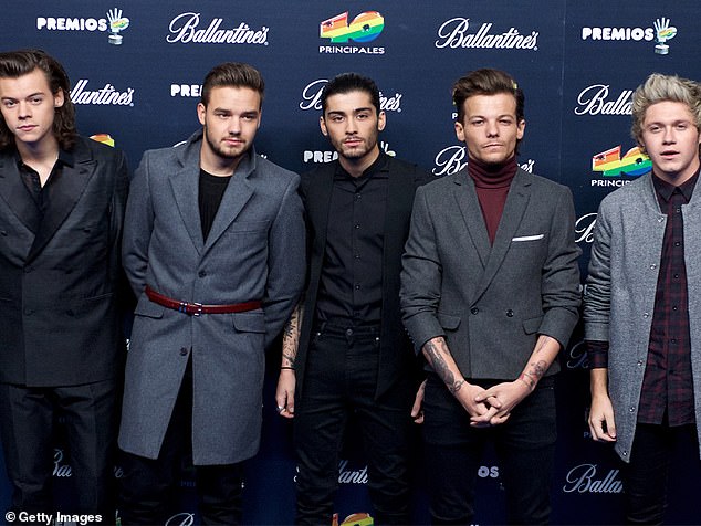 He rose to fame alongside former bandmates Harry Styles, Niall Horan, Zayn Malik and Louis Tomlinson; (L-R) Harry, Liam, Zayn, Louis and Niall seen in 2013