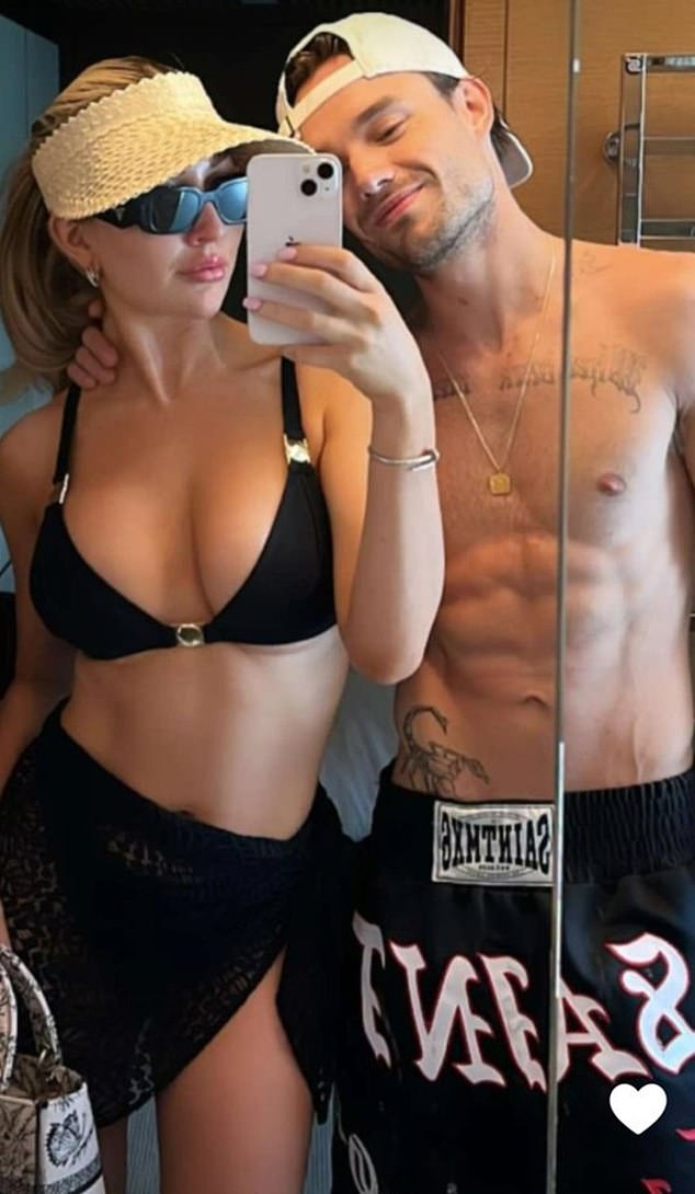 Payne's terrifying final social media post showed him spending time with his girlfriend Kate Cassidy