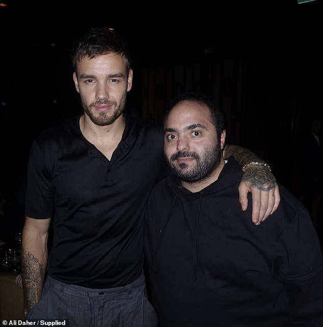 But then there was another night, a night that felt different and has stuck in my mind ever since. I met Liam at the popular Japanese restaurant Sokyo in The Star. He had been drinking and although he was still smiling for photos, something was wrong