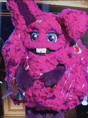 Still from The Masked Singer