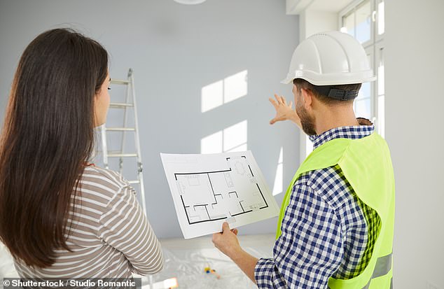 Project Advice: A builder may be able to provide a buyer with an estimate to take into account what they will need to spend to turn a property into their ideal home