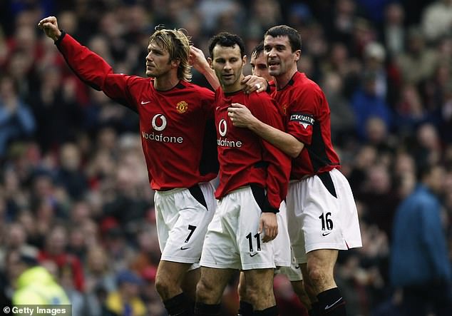 Beckham (left) is one of the best wingers in both Man United and England history