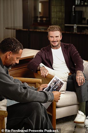 Beckham insisted his off-field brand deals had no impact on his career