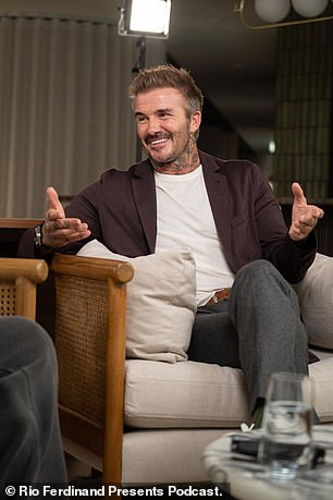 Beckham was one of the first players to really embrace the world of sponsorship and brand deals