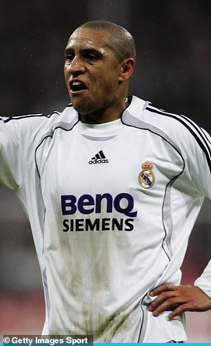 Roberto Carlos earned a place in the defense