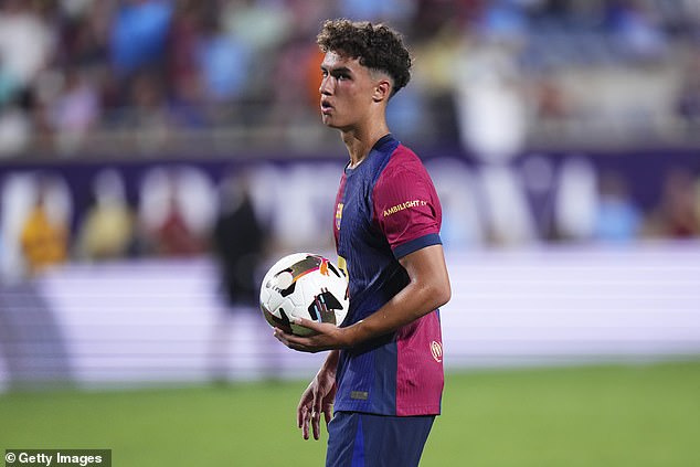 Noah Darvich is another Barcelona youngster reportedly targeted for a transfer