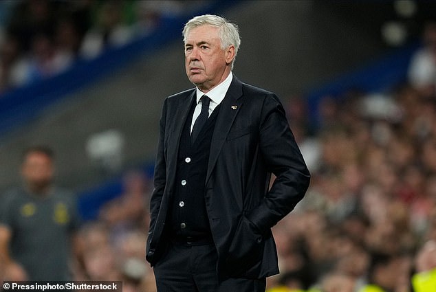 Carlo Ancelotti's team are looking for a solution at right back after Dani Carvajal's injury