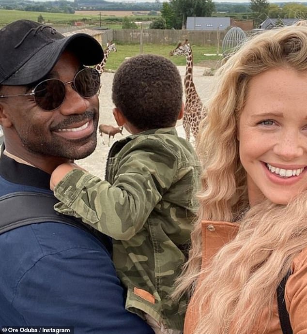 In 2018, Ore and Portia revealed they welcomed their first child, son Roman, six, in January