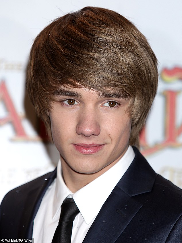 Liam Payne arrives for a film premiere at the Odeon Leicester Square in November 2010