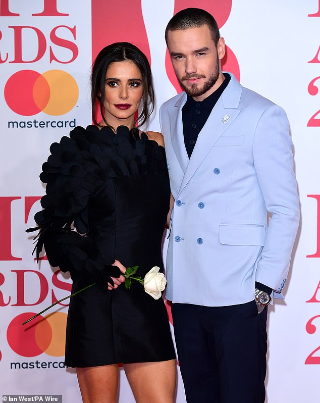 Cheryl and Liam Payne attended the Brit Awards at the O2 Arena in London in 2018