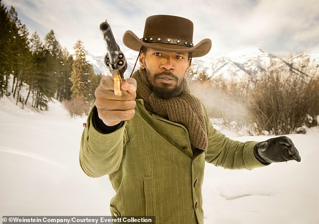 Django is played by actor Jamie Foxx during the film. Clearly, Idun's teammates had no problem with him dressing up as the character