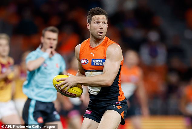 GWS captain Toby Greene reportedly faces $20,000 fine after post