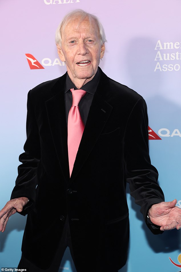 Speaking exclusively to Daily Mail Australia, Hogan (pictured in February) also looked back fondly on their close friendship, which lasted more than 50 years