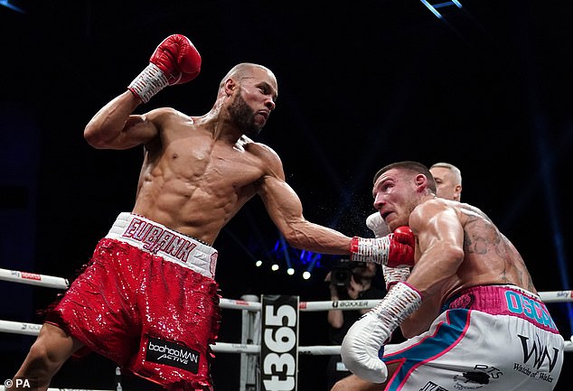 Williams admitted he ignored medical advice to fight Chris Eubank Jr. in 2022. to fight