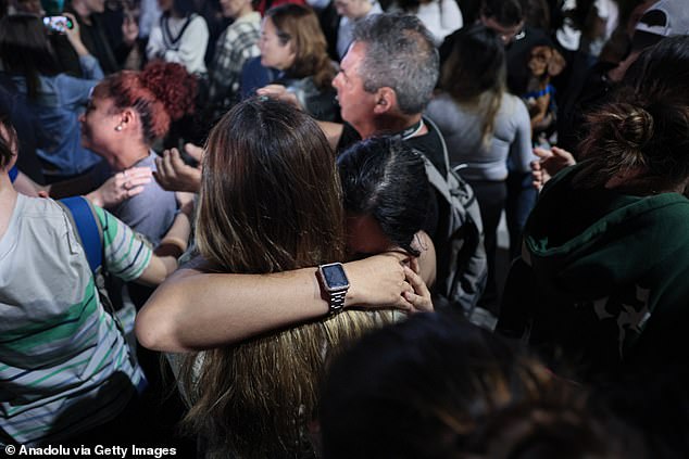 Fans of One Direction and Liam Payne gather outside the Casa Sur Hotel in Buenos Aires