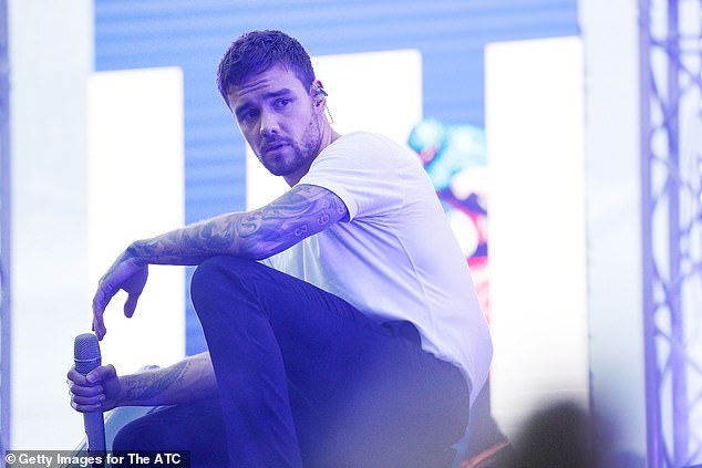 Liam Payne performs at Royal Randwick Racecourse in Sydney on October 13, 2018