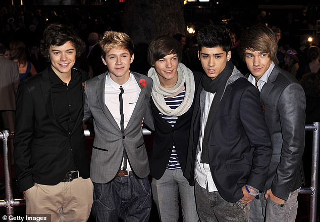 The 31-year-old rose to fame on XFactor in 2010 with former bandmates Niall Horan, Zayn Malik, Harry Styles and Louis Tomlinson, despite initially auditioning separately