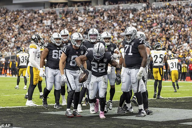 On the field, the Raiders have struggled as they are 2-4 and fourth in the AFC West