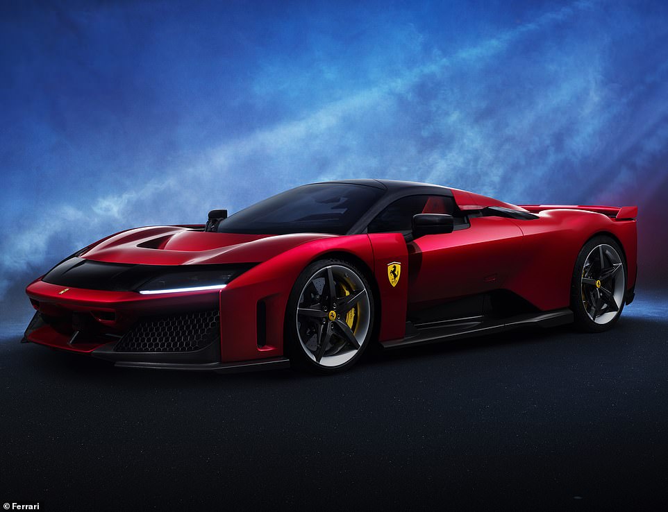 Exclusive: The Ferrari F80 will cost around £3 million and only 799 will be made