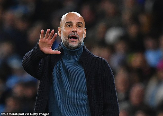 Pep Guardiola's future is uncertain as his contract expires next summer