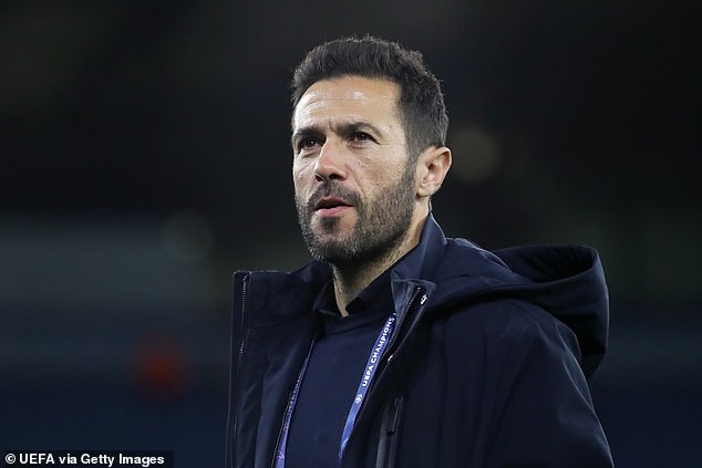 Hugo Viana (pictured) has agreed to leave Sporting to become City's sporting director next year, but Amorim has denied this means he will follow his compatriot