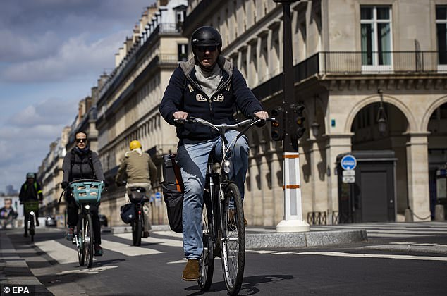 Hidalgo has overseen a number of measures to drive cars out of Paris, including banning all vehicles from Rue de Rivoli