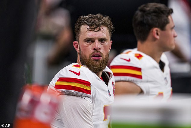 No member of the Chiefs has been as outspoken as kicker Harrison Butker