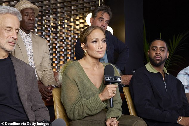 JLo Talks Unstoppable at TIFF in September with William Goldenberg, Don Cheadle, Bobby Cannavale and Jharrel Jerome