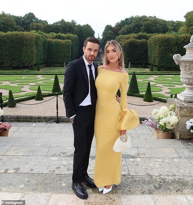 Liam had arrived in Argentina earlier this month for his ex-bandmate Niall Horan's concert with his girlfriend Kate Cassidy (both pictured). She left two days ago, but he stayed