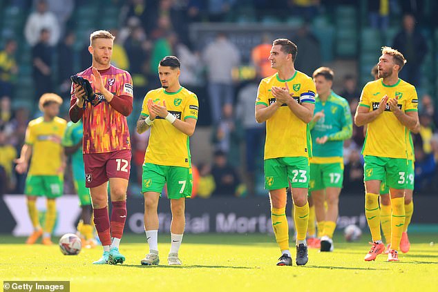 Norwich currently sit seventh in the Championship and recorded a resounding 4-0 win over Hull City in their last outing