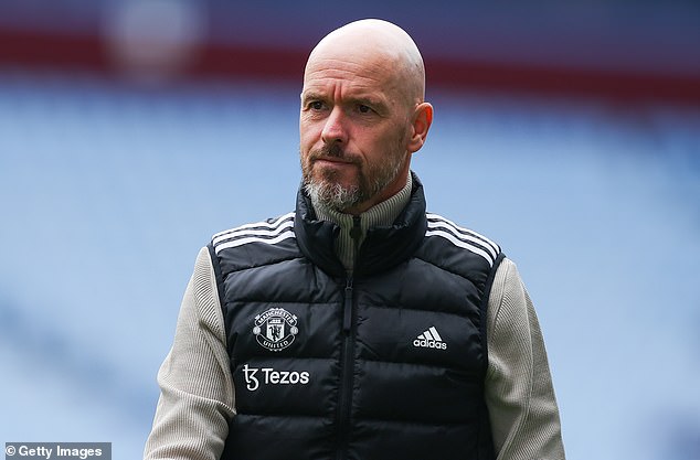 Erik ten Hag will be disappointed to be without his midfielder as he prepares to face Brentford