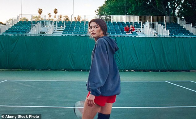 Tashi Duncan (Zendaya), her needy husband Art Donaldson (Mike Faist), and Art's former best friend and doubles partner, the roguish Patrick Zweig (Josh O'Connor), who is also Tashi's ex-boyfriend