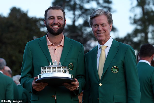 The Masters will still go ahead on April 10 and 13, when Scottie Scheffler will defend his title