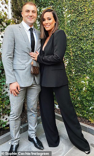 The mummy blogger has a colorful dating history after divorcing her husband Jaryd Cachia, 33, (left) in 2019 and embarking on several romances with women