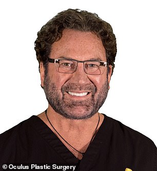 Dr. Harvey “Chip” Cole, also known as “the eye guy,” operates Oculus Plastic Surgery and promises “unparalleled expertise,” according to his website