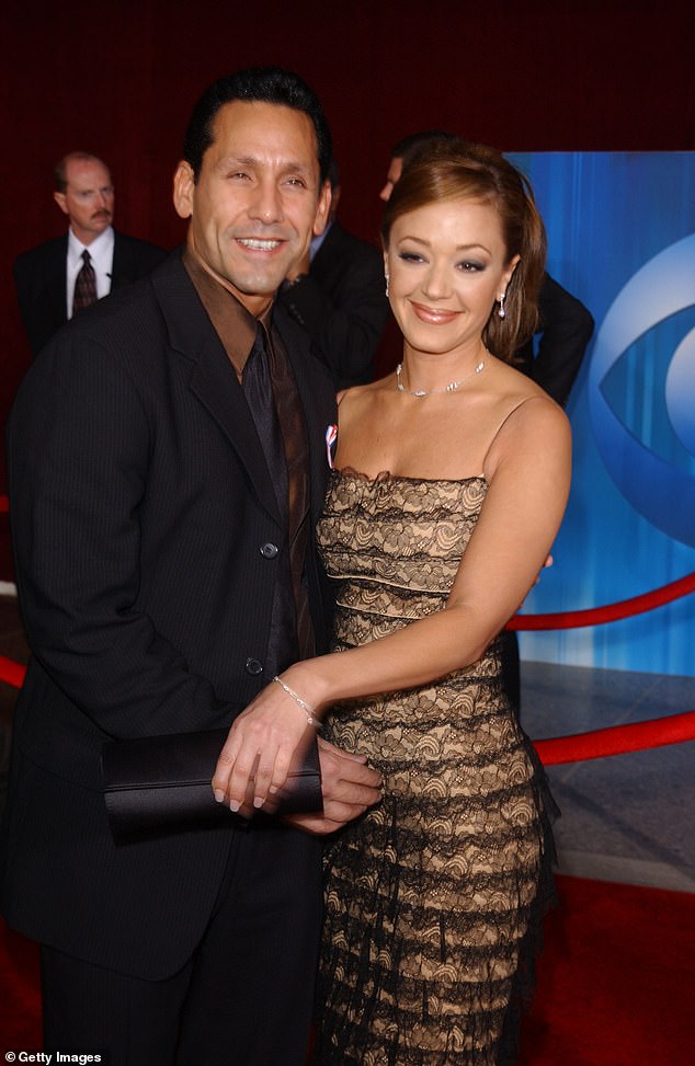 Divorce documents show that Remini, 54, and Pagán, 56, were able to reach a settlement with the help of a mediator and without lawyers present; pictured 2001