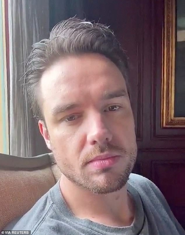 The One Direction star died on Wednesday after falling from the third floor of the Casa Sur Hotel in Buenos Aires (pictured in a Snapchat post hours before his death)