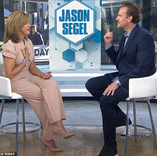 1729195987 533 Jason Segel makes Hoda Kotb break down in tears live