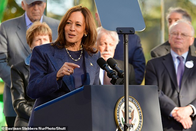 Vice President Kamala Harris asked Second Gentleman Doug Emhoff, “Where were you?” when he didn't answer his phone upon learning that President Joe Biden had withdrawn from the presidential race on July 21