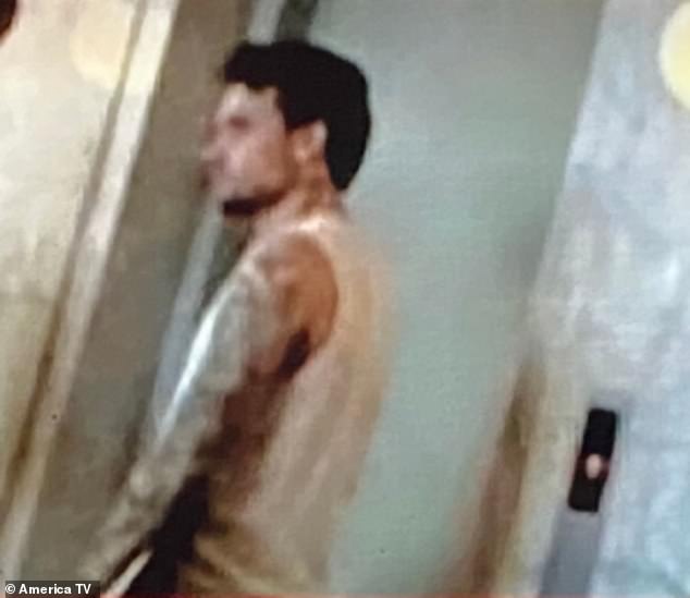 An alleged last photo of Liam Payne at the Casa Sur Hotel in Buenos Aires appears to show the former One Direction singer wearing a white sleeveless top with visible tattoos