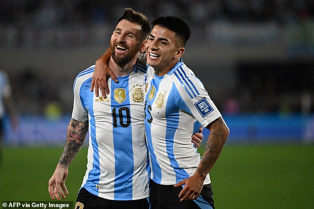 Messi scored a hat-trick for Argentina earlier this week, but is non-committal about his international future