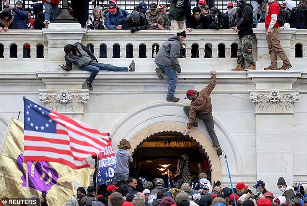 According to the Justice Department, 140 law enforcement officers were injured in the melee that day