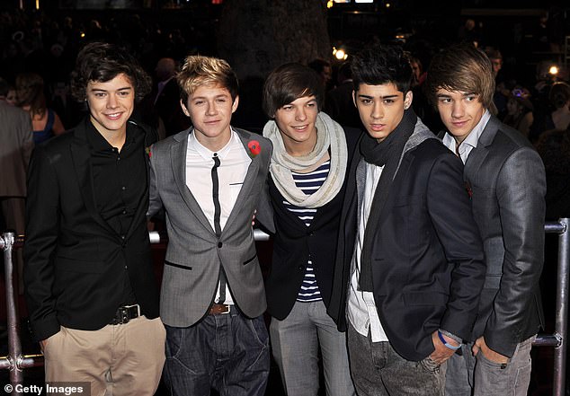 During their time as a band, One Direction won five Brit Awards, four MTV Video Music Awards, amassed more than three billion YouTube views and sold 50 million records worldwide. (L-R) Harry Styles, Niall Horan, Louis Tomlinson, Zayn Malik and Liam Payne