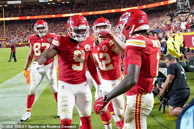 He led the Chiefs with 130 receiving yards in a 26–13 win over the Saints on October 7